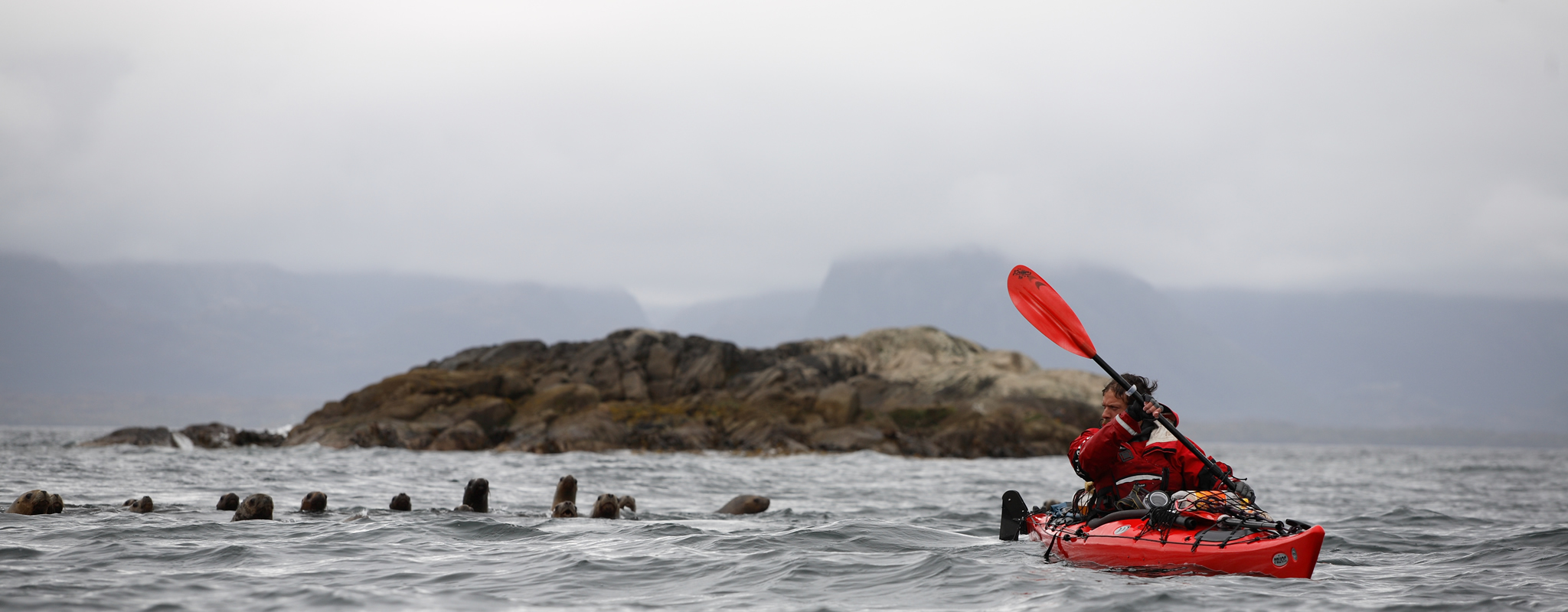 Cours Kayak de Mer