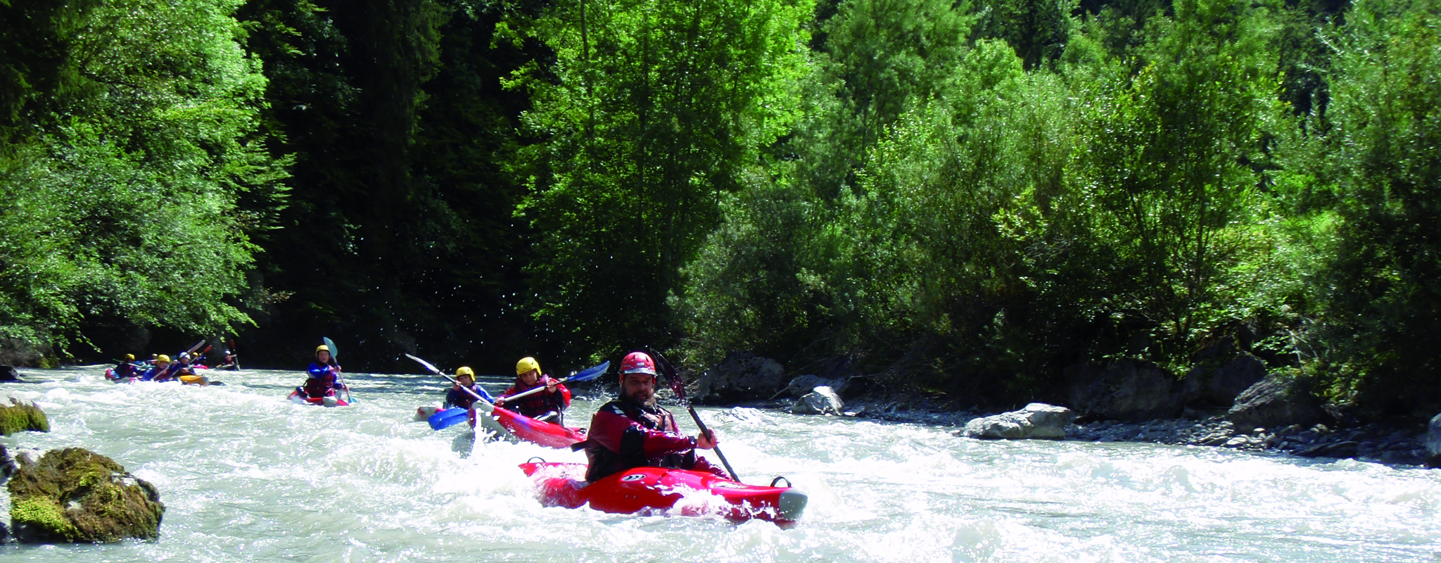 Cours Kayak de Rivière