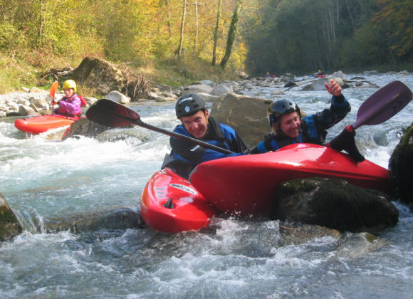 Formation Moniteur/trice de Canoë-kayak J+S