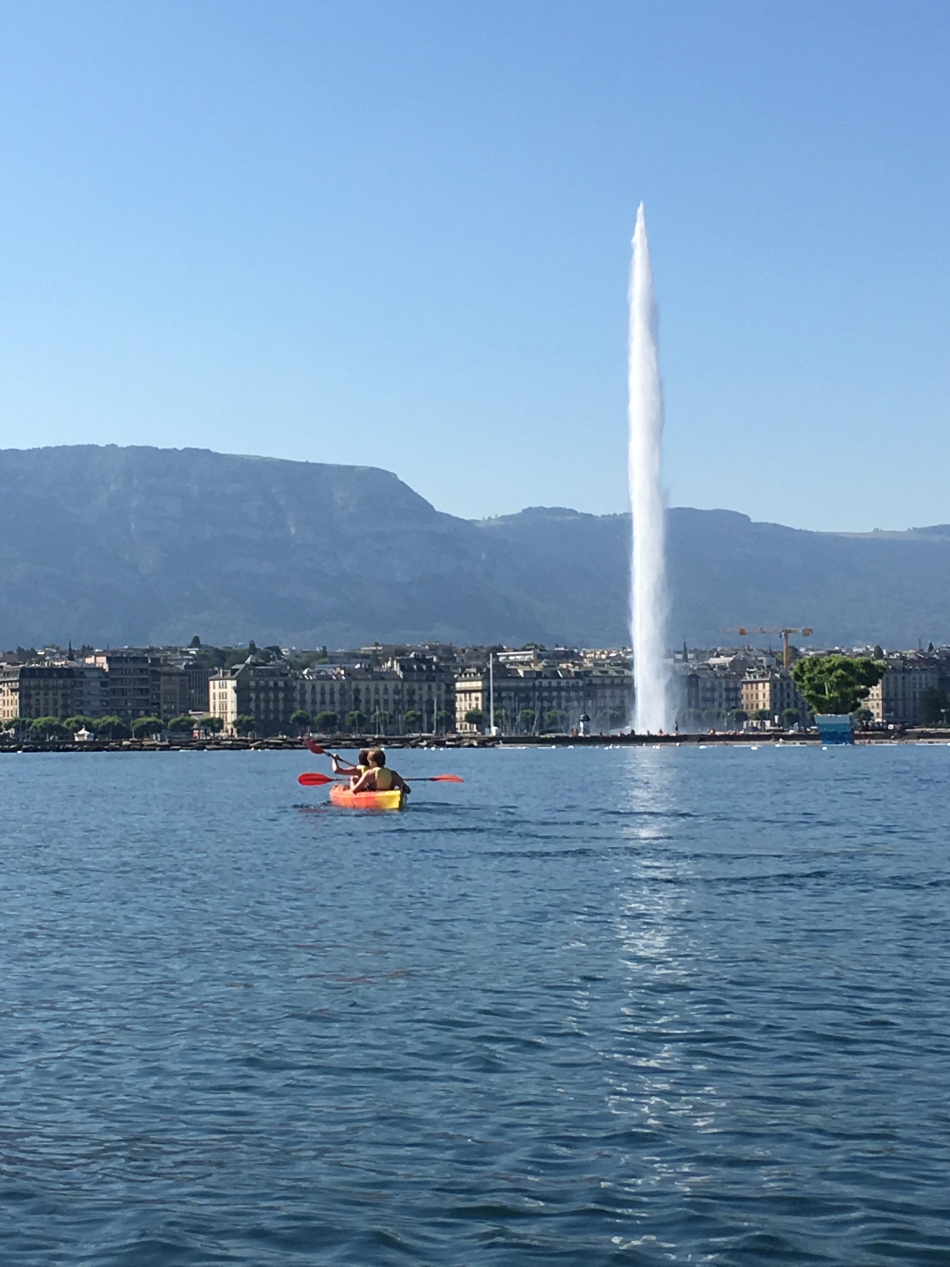 Randonnée "sous le Jet d'Eau"